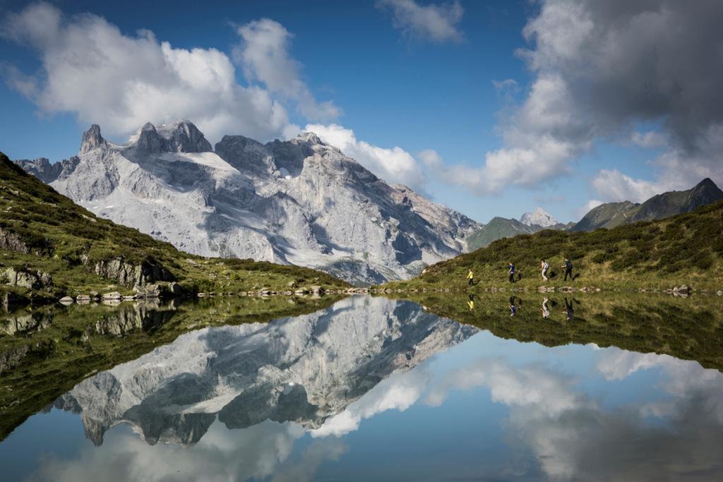Montafon Chalets Гашум Экстерьер фото