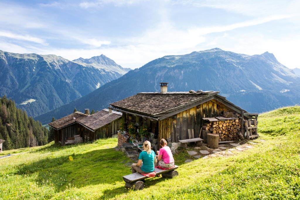 Montafon Chalets Гашум Экстерьер фото
