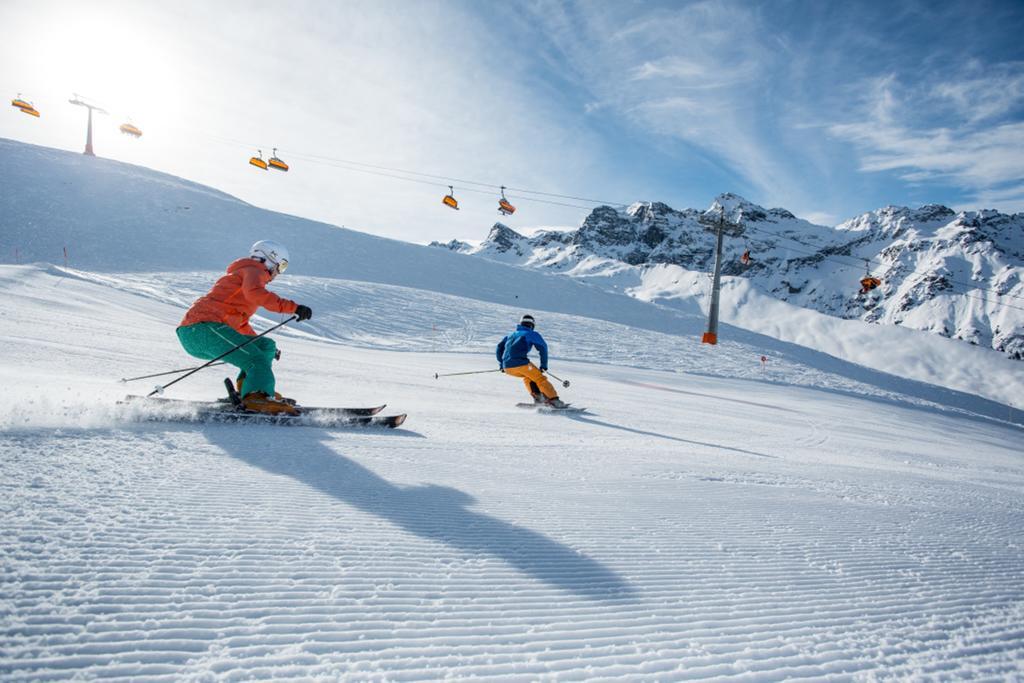 Montafon Chalets Гашум Экстерьер фото
