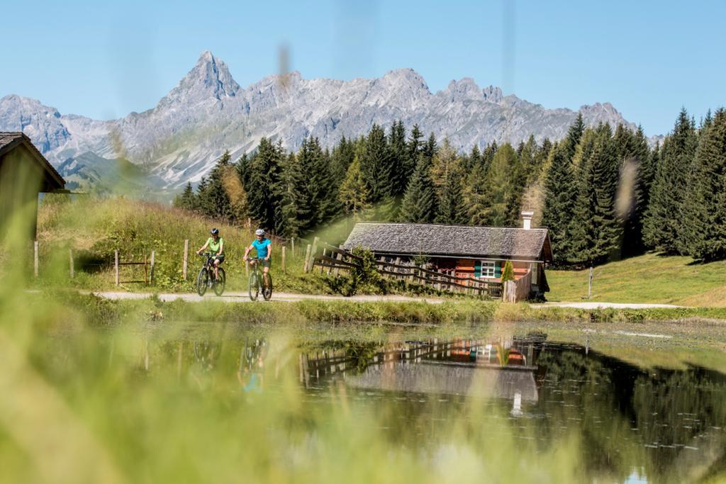 Montafon Chalets Гашум Экстерьер фото